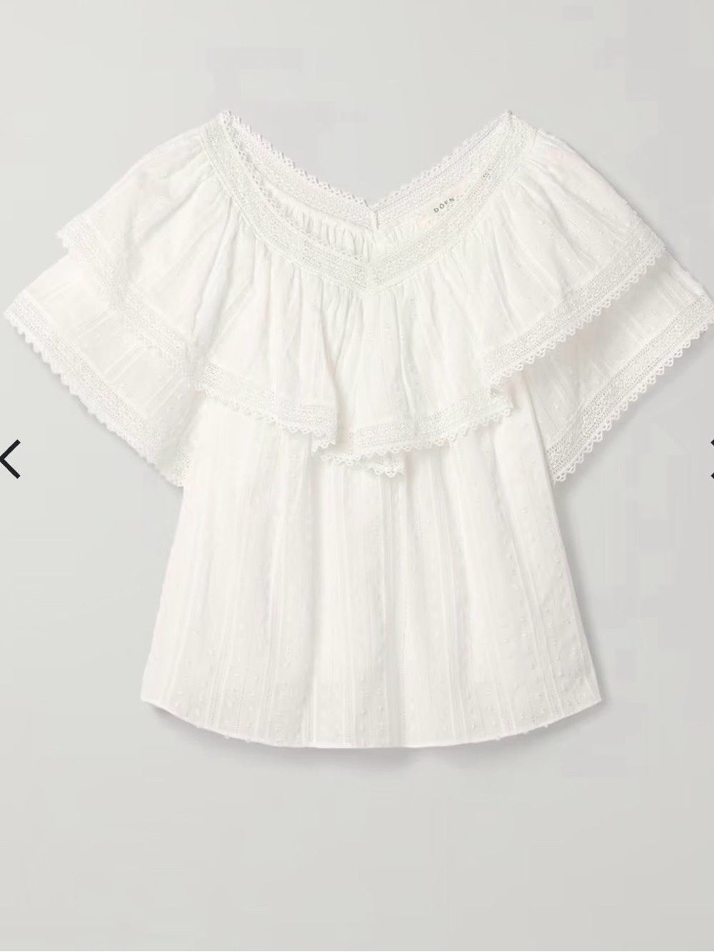 Brand New Doen Cosenza Top - Picture 2 of 4